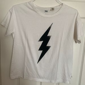 Levi's graphic crop top